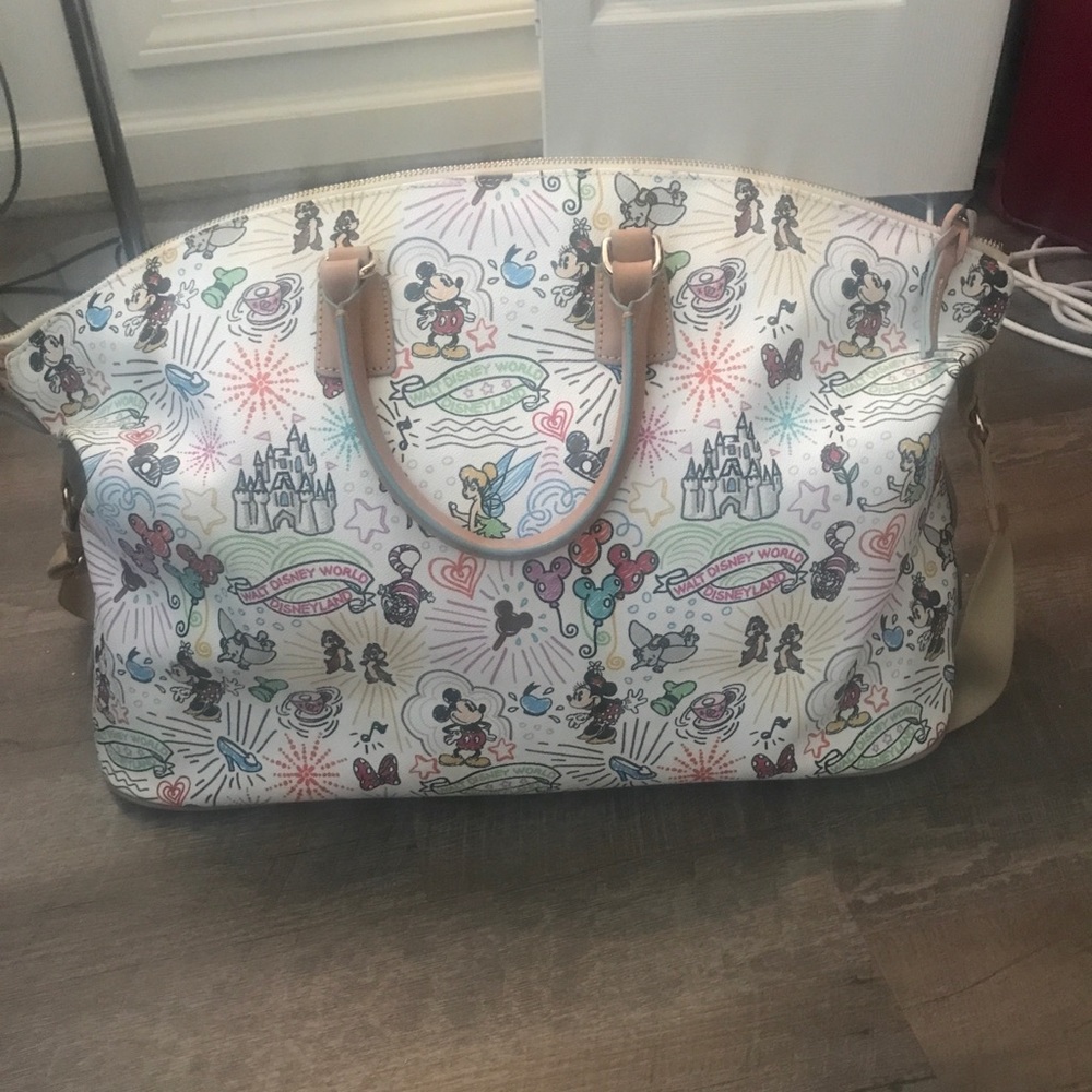 Dooney & Bourke Authentic Disney Weekender Bag
